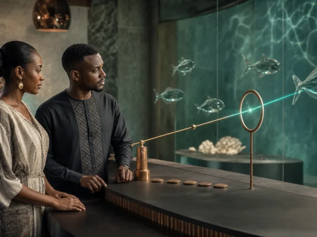 Fishing casino games zikielezwa kwa target za samaki na hatua ya kulipia shot katika studio ya Tanzania