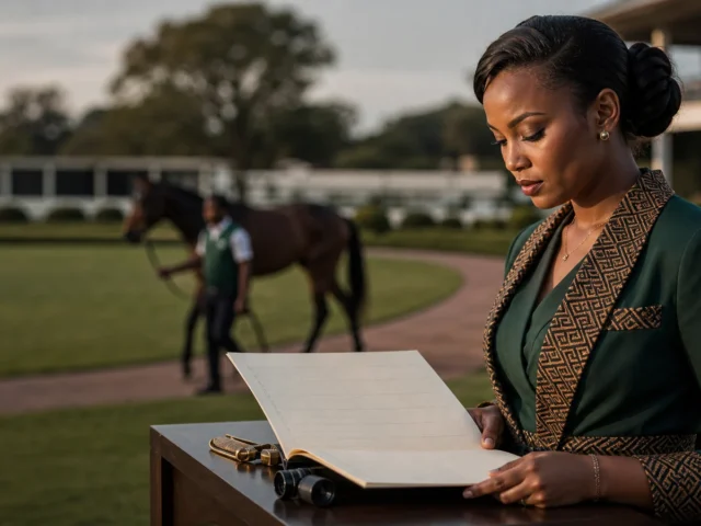 Horse racing betting ikichambuliwa kwa racecard kabla ya mbio