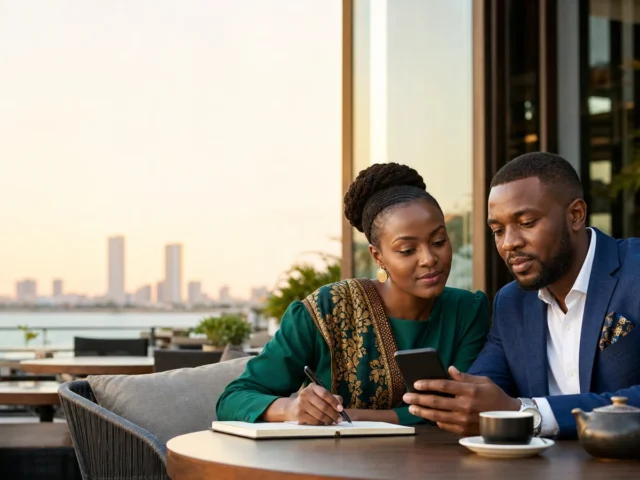 Mixx by Yas casino Tanzania ikihakikiwa na watu wazima wawili kwa simu na daftari Dar es Salaam