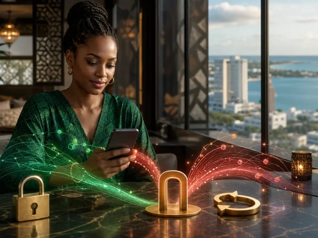M-Pesa dhidi ya Airtel Money kwenye taswira ya uhariri yenye njia mbili za mobile payment