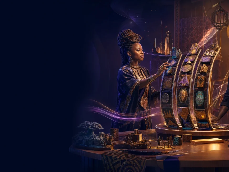 Play n go casino tanzania katika taswira ya uhariri ya studio ya hadithi na slot sculpture yenye wabunifu wawili wa Tanzania
