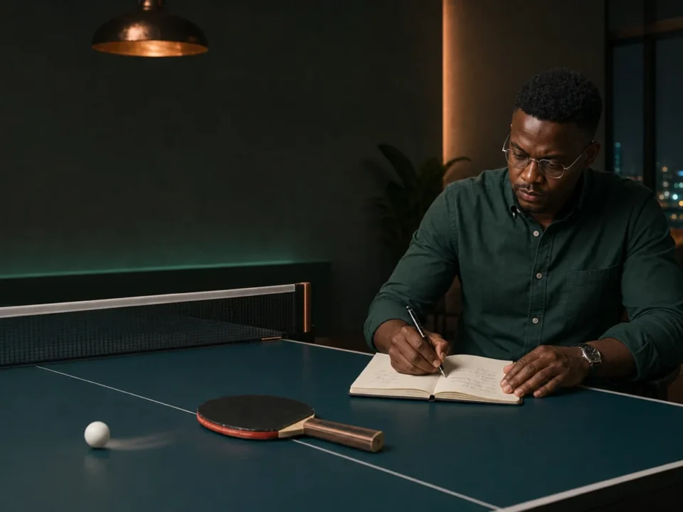 Table tennis betting tips kwa mchezaji mtu mzima wa Tanzania anayechambua pointi na tempo ya mechi