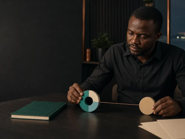 Picha ya uhariri ya kubuni ya mchambuzi wa Tanzania akilinganisha probability na odds katika value betting