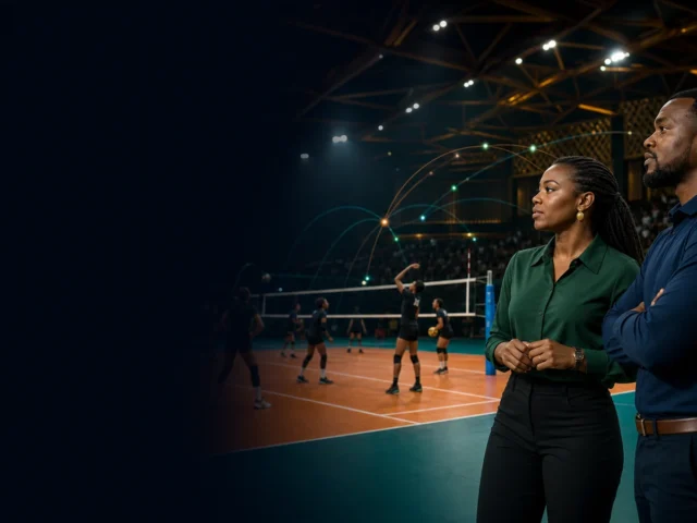 Volleyball betting tips zikichambuliwa na wachambuzi wawili wa Tanzania kando ya uwanja wa ndani