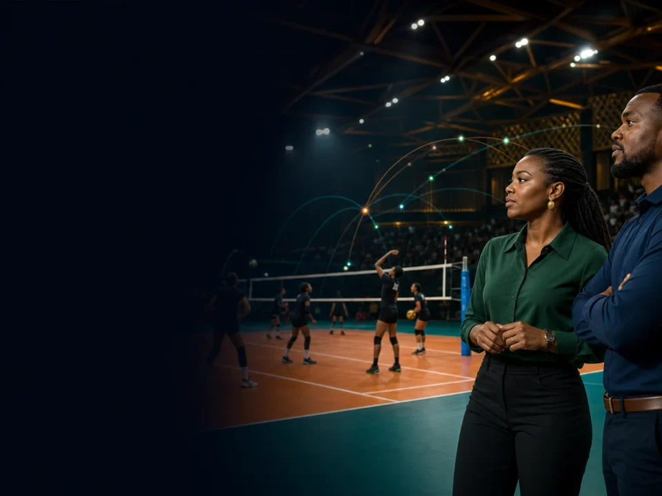 Volleyball betting tips zikichambuliwa na wachambuzi wawili wa Tanzania kando ya uwanja wa ndani